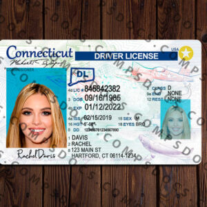 Connecticut Driving license