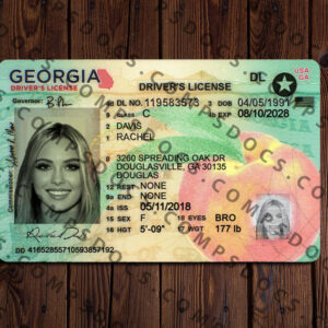 Georgia Driving license