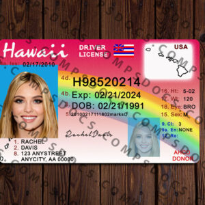 Hawaii Driving license