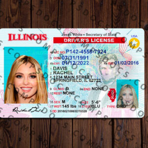 Illinois Driving license